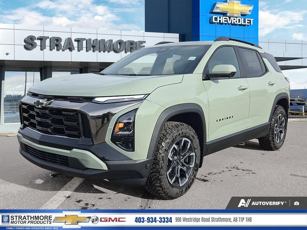 2026 Chevrolet Equinox ACTIV AWD