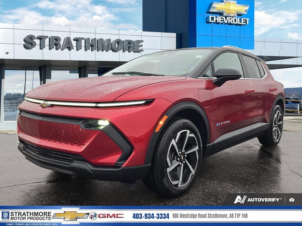 2026 Chevrolet Equinox EV LT AWD