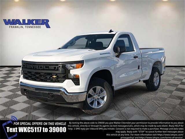 2026 Chevrolet Silverado 1500 Work Truck Regular Cab 4WD