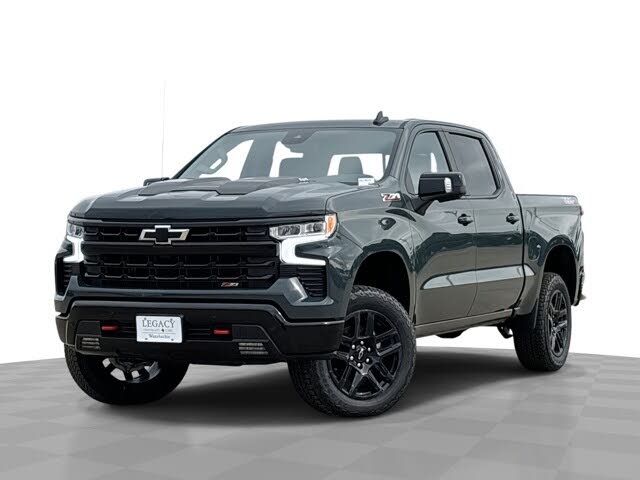 2026 Chevrolet Silverado 1500 LT Trail Boss Crew Cab 4WD