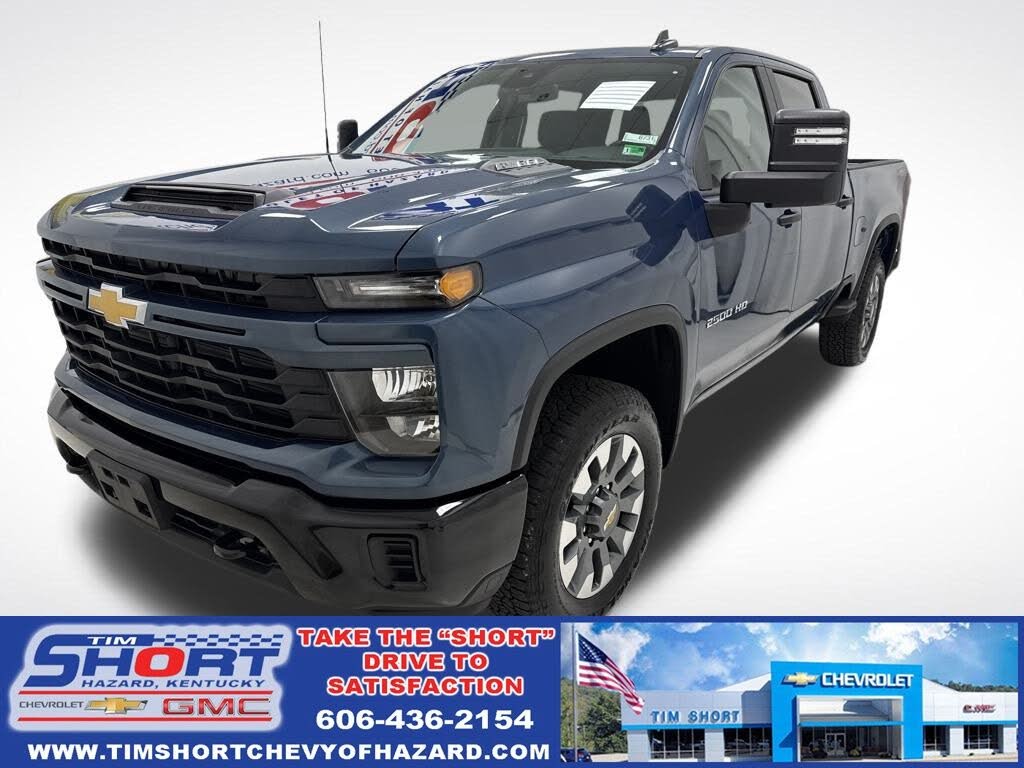 2026 Chevrolet Silverado 2500HD Custom Crew Cab 4WD