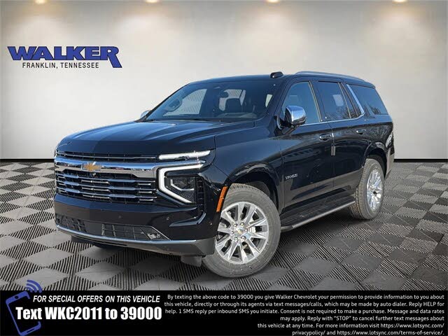 2026 Chevrolet Tahoe Premier 4WD