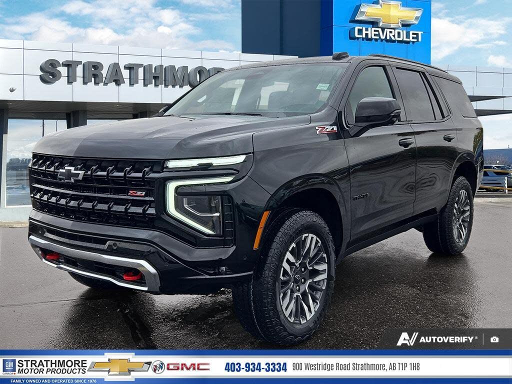 2026 Chevrolet Tahoe Z71 4WD