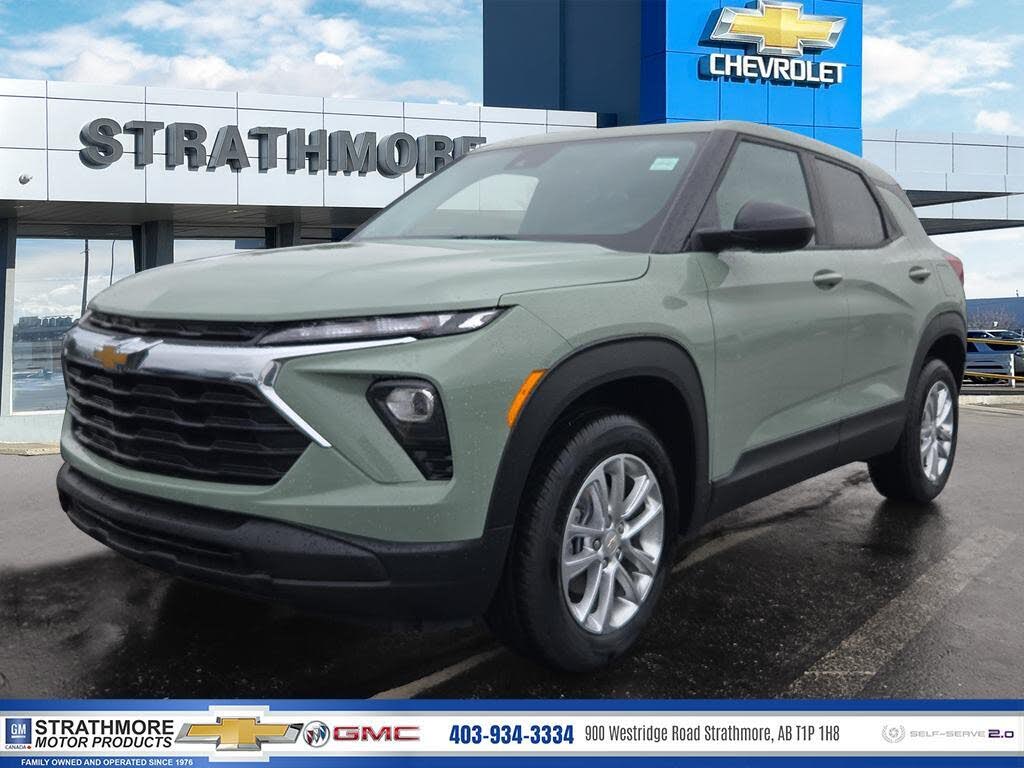 2026 Chevrolet Trailblazer LS AWD