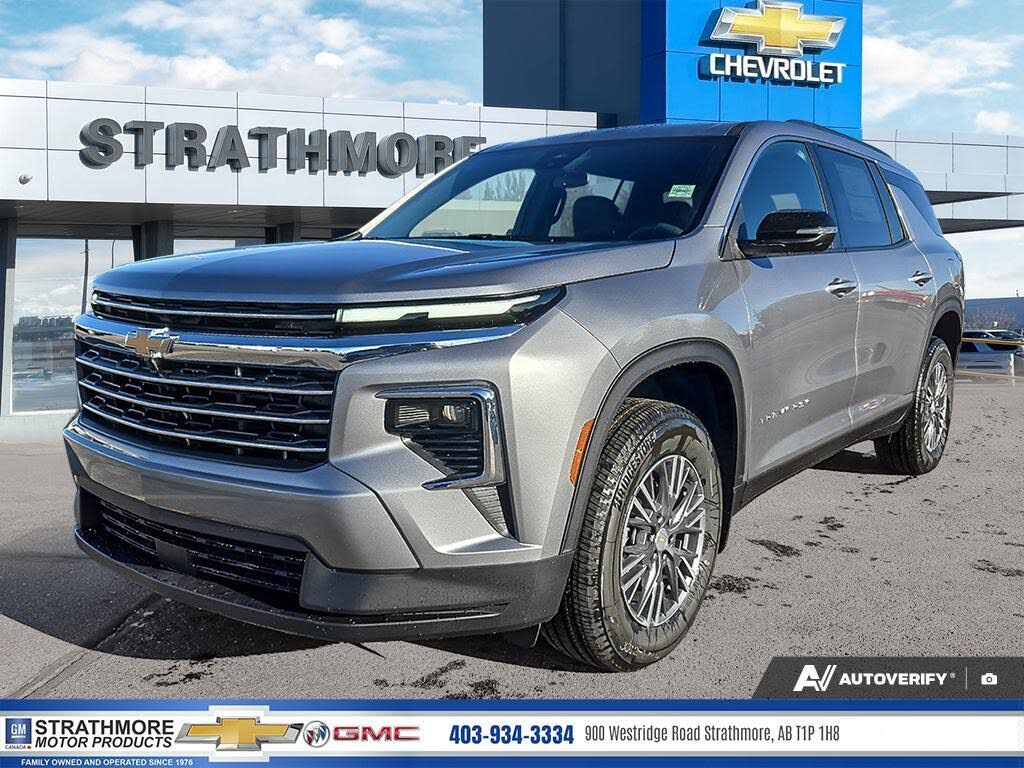 2026 Chevrolet Traverse LT AWD