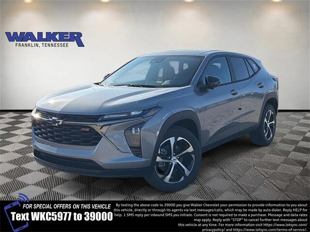 2026 Chevrolet Trax RS with 1RS FWD