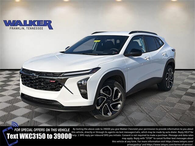 2026 Chevrolet Trax RS with 2RS FWD