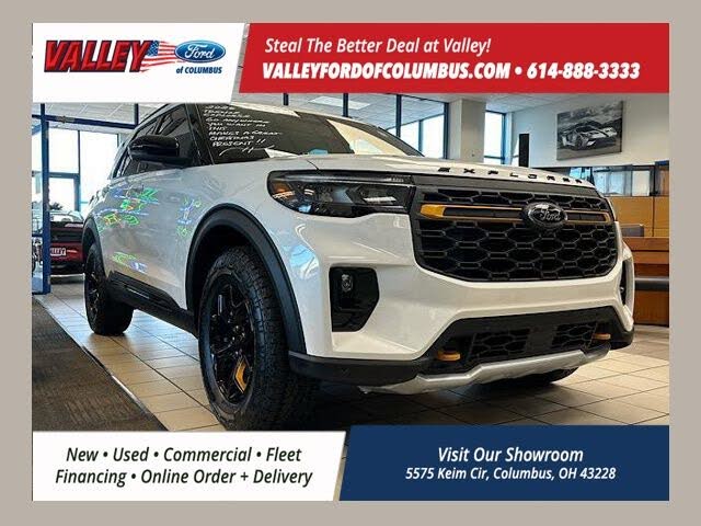 2026 Ford Explorer Tremor AWD