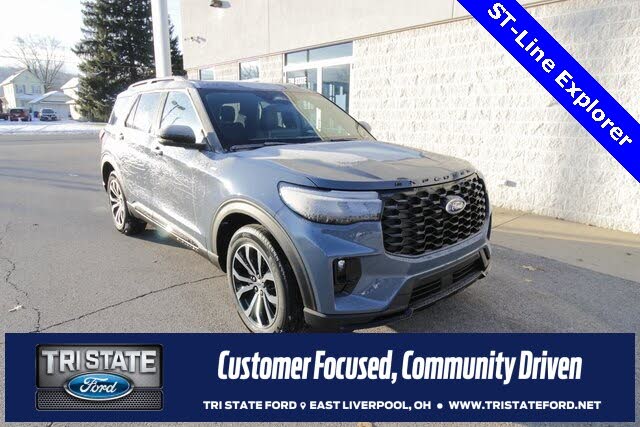 2026 Ford Explorer ST-Line AWD