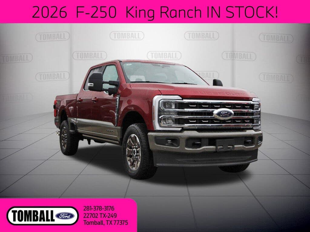 2026 Ford F-250 Super Duty King Ranch Crew Cab 4WD