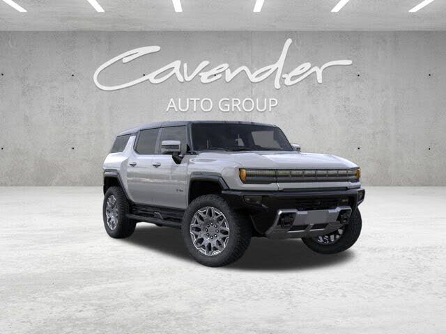 2026 GMC Hummer EV SUV 2X AWD