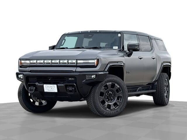 2026 GMC Hummer EV SUV 3X AWD