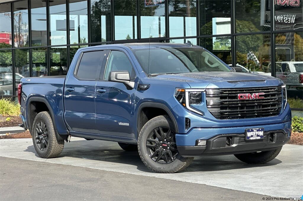 2026 GMC Sierra 1500 Elevation Crew Cab 4WD