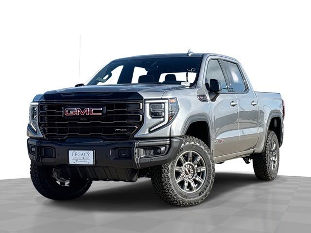2026 GMC Sierra 1500 AT4X Crew Cab 4WD