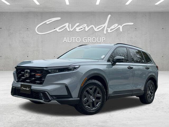 2026 Honda CR-V Hybrid TrailSport AWD