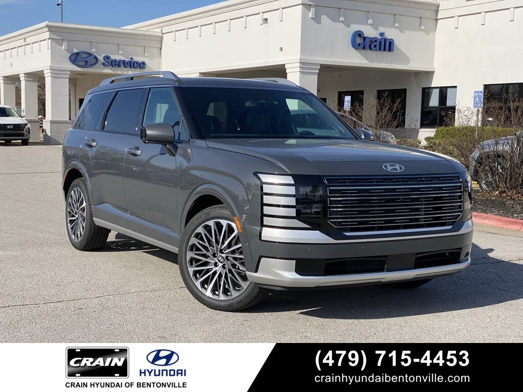 2026 Hyundai Palisade Calligraphy AWD
