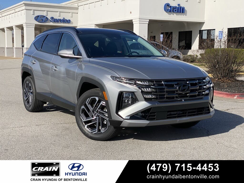 2026 Hyundai Tucson Hybrid Limited AWD
