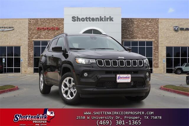 2026 Jeep Compass Latitude 4WD
