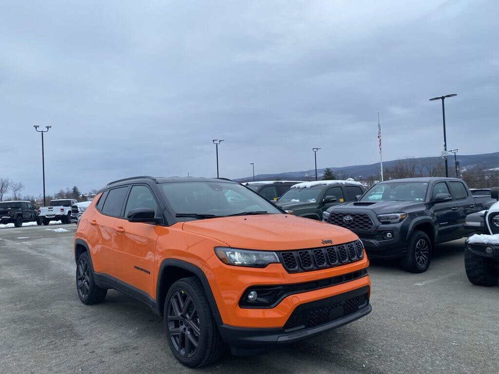 2026 Jeep Compass Limited 4WD