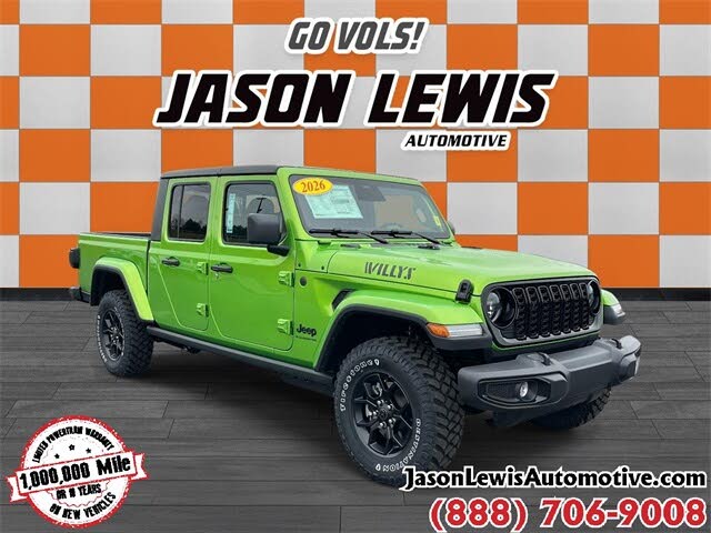 2026 Jeep Gladiator Willys '41 4dr Crew Cab 4WD