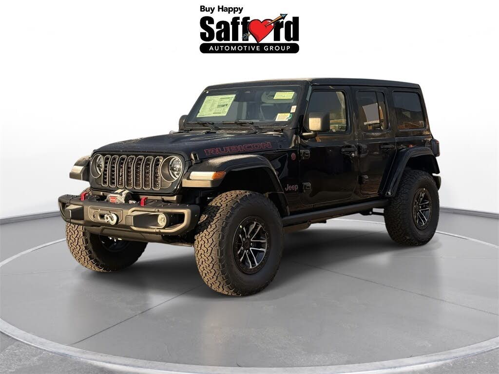 2026 Jeep Wrangler Rubicon X 4-Door 4WD