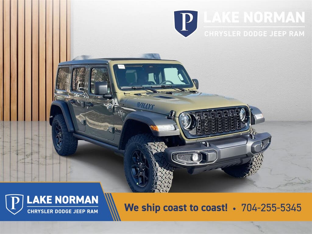 2026 Jeep Wrangler Willys 4-Door 4WD