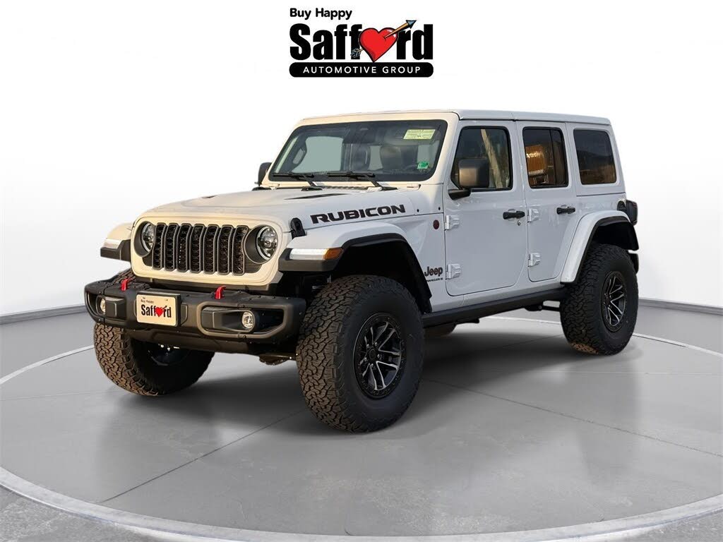 2026 Jeep Wrangler Rubicon X 4-Door 4WD