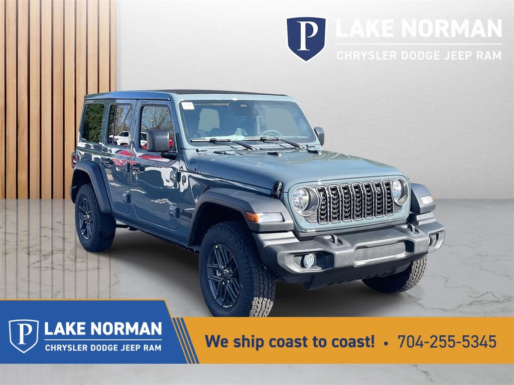 2026 Jeep Wrangler Sport S 4-Door 4WD