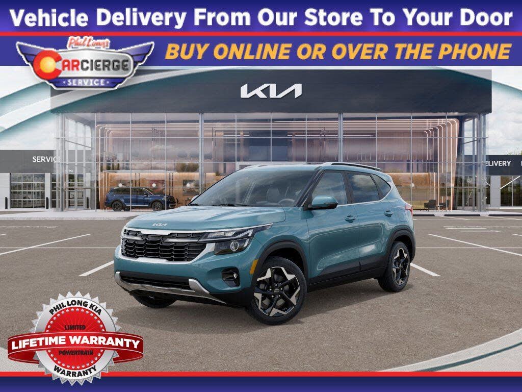 2026 Kia Seltos EX AWD