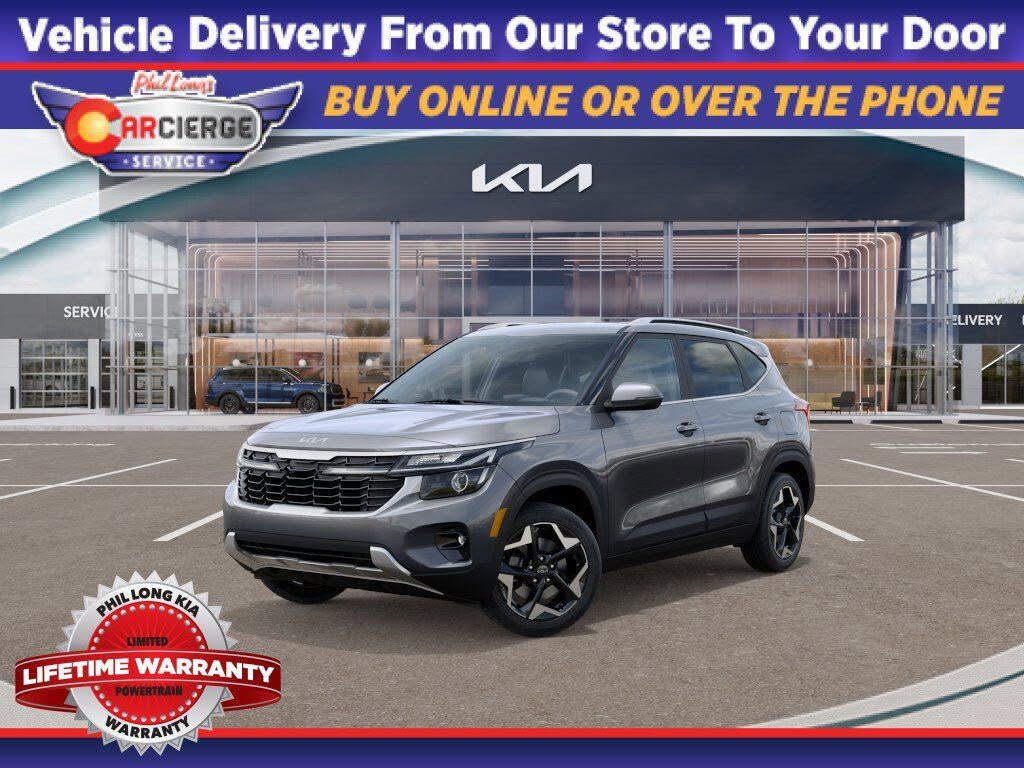 2026 Kia Seltos EX AWD