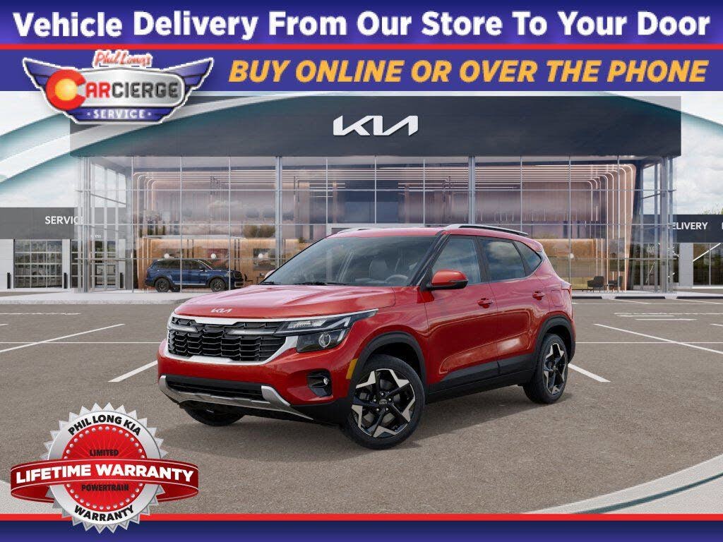 2026 Kia Seltos S AWD