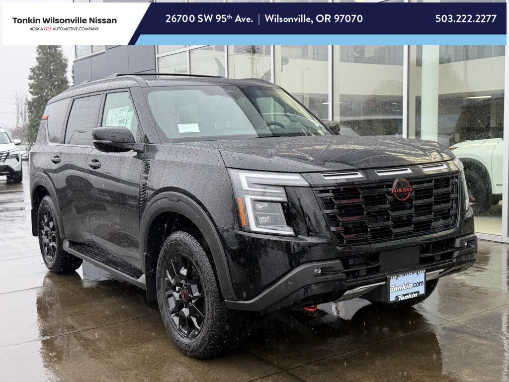 2026 Nissan Armada PRO-4X 4WD