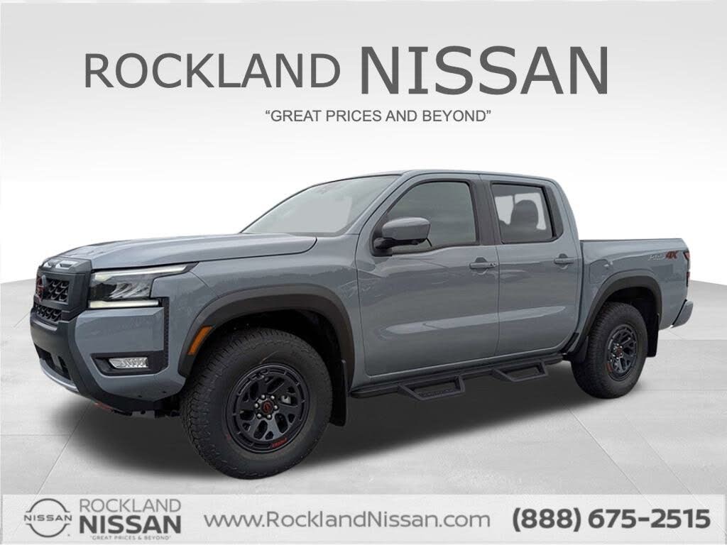 2026 Nissan Frontier PRO-4X Crew Cab 4WD