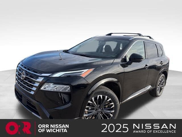 2026 Nissan Rogue Platinum AWD