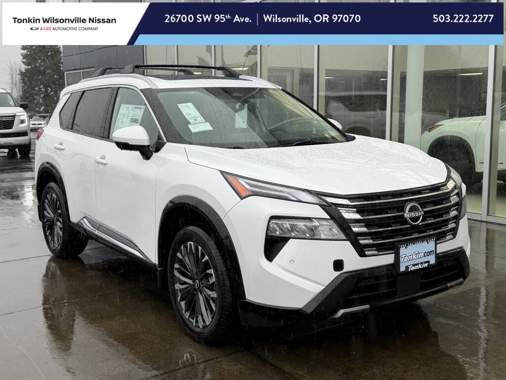 2026 Nissan Rogue Platinum AWD