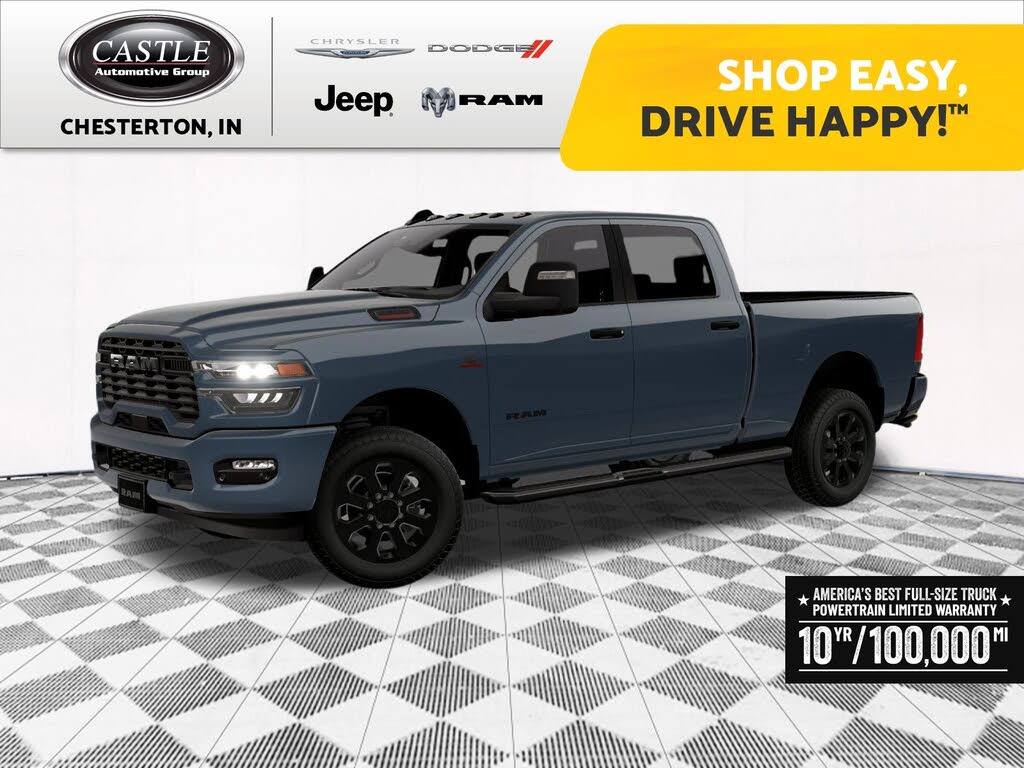 2026 RAM 2500 Big Horn Crew Cab 4WD