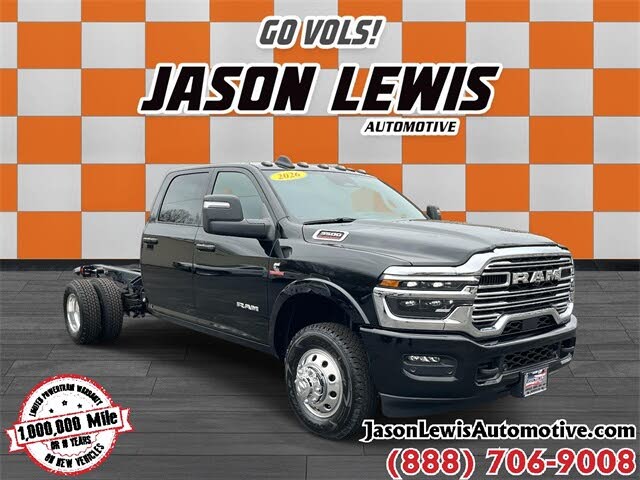 2026 RAM 3500 Chassis Tradesman Crew Cab LB DRW 4WD