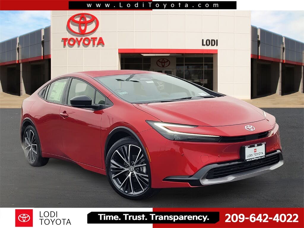 2026 Toyota Prius XLE FWD