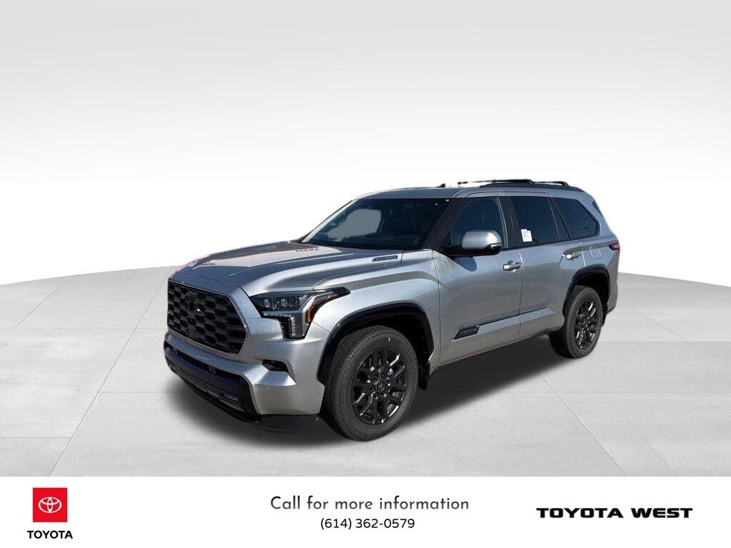 2026 Toyota Sequoia Platinum 4WD