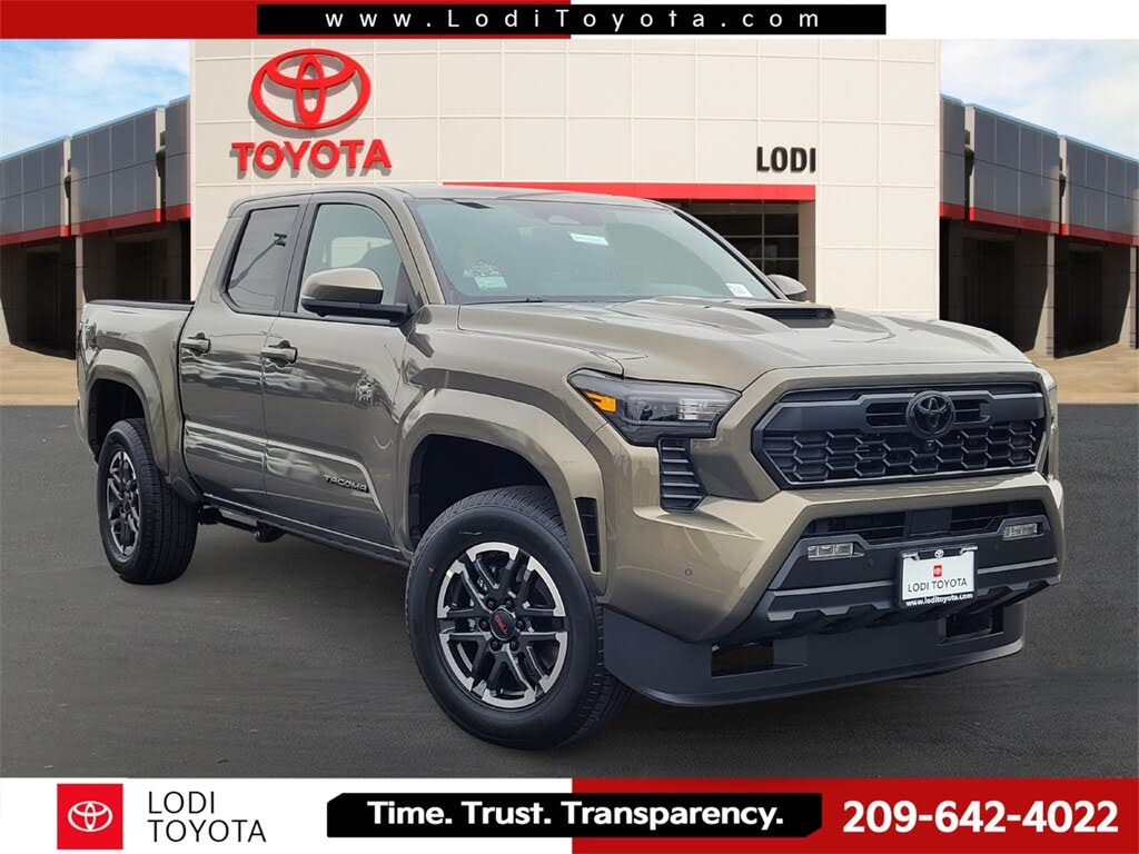 2026 Toyota Tacoma TRD Sport Double Cab 4WD
