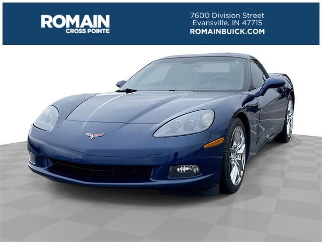 2005 Chevrolet Corvette Coupe RWD