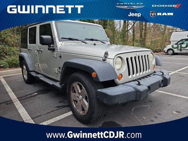 2007 Jeep Wrangler Unlimited X RWD