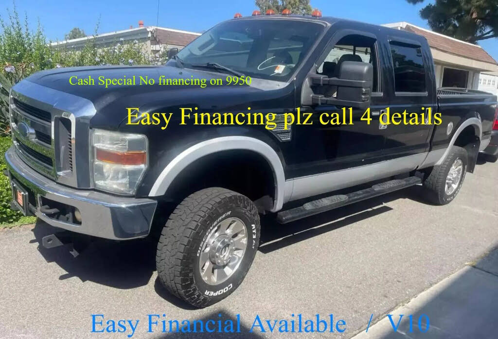 2008 Ford F-250 Super Duty Lariat Crew Cab 4WD
