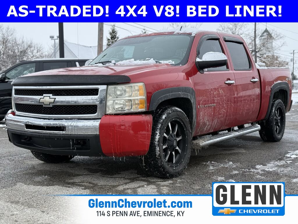 2009 Chevrolet Silverado 1500 Work Truck Crew Cab 4WD