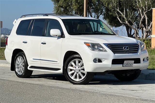 2009 Lexus LX 570 4WD