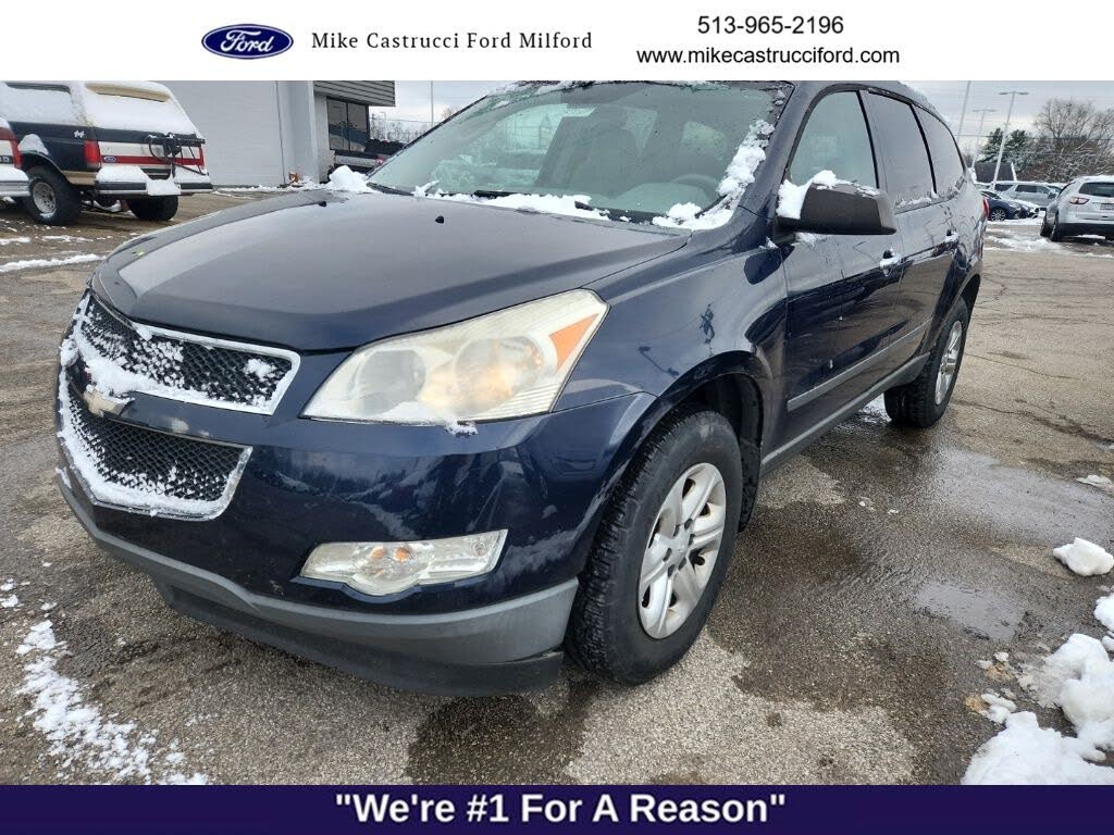 2012 Chevrolet Traverse LS FWD