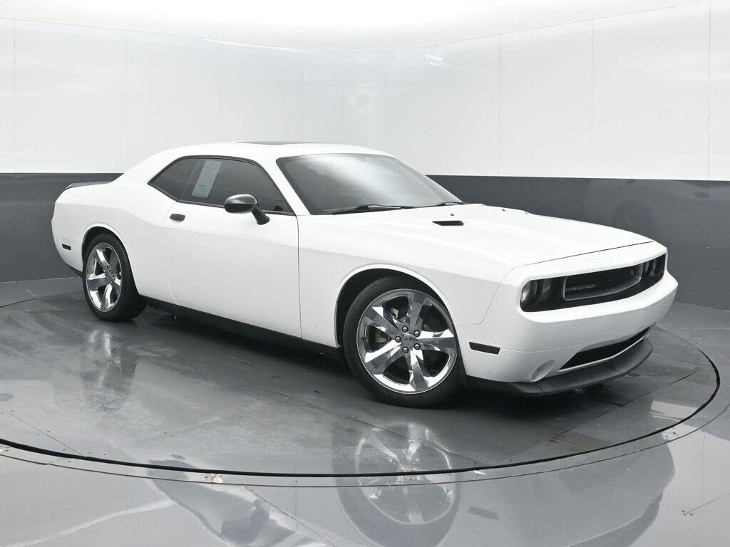 2012 Dodge Challenger R/T RWD