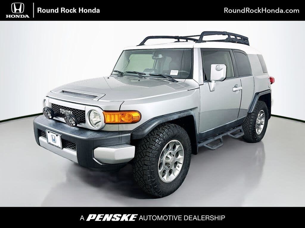 2012 Toyota FJ Cruiser 2WD