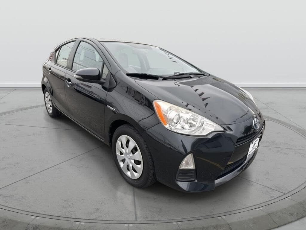 2012 Toyota Prius c Four