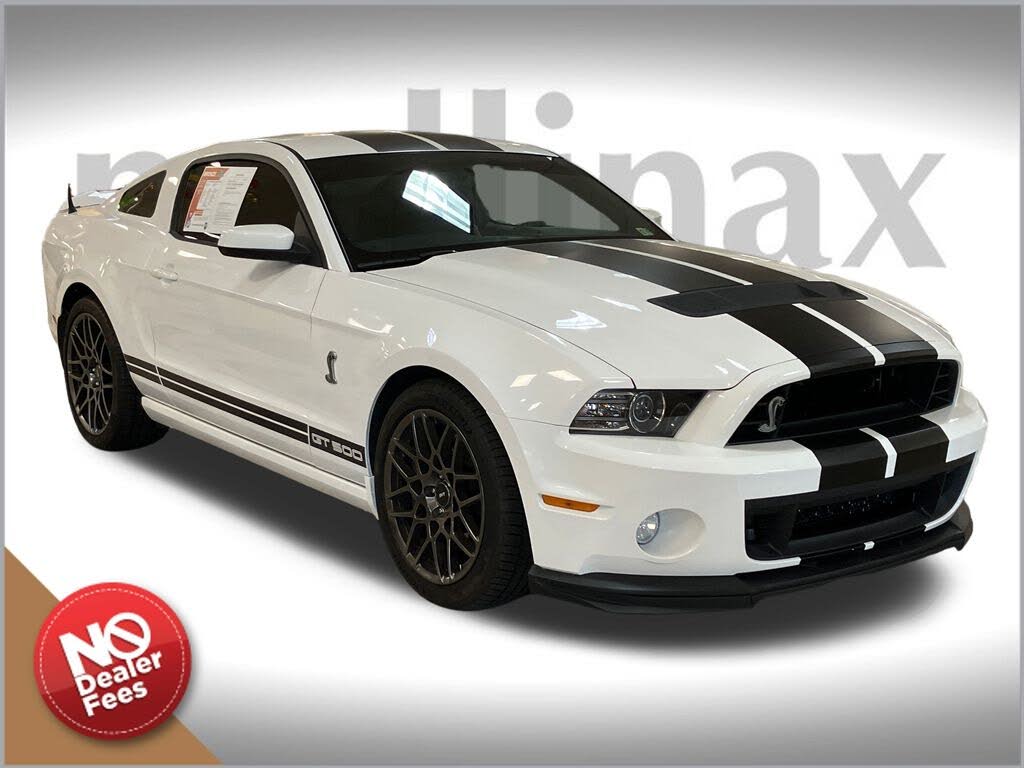 2013 Ford Mustang Shelby GT500 Coupe RWD
